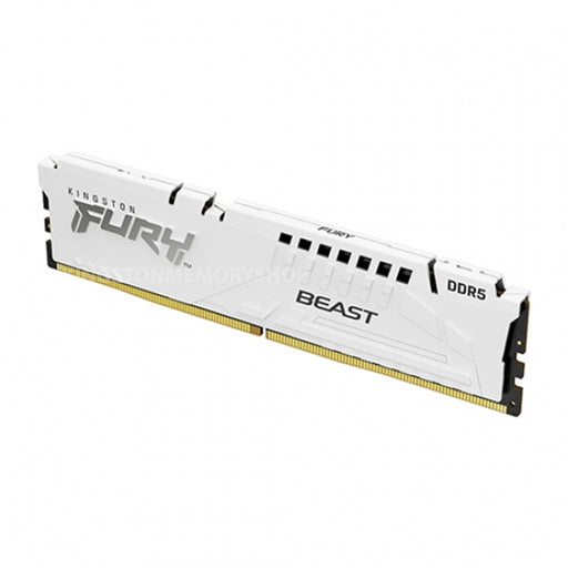 Kingston FURY Beast RAM Module, 32 GB (2 x 16GB), DDR5, 5600 MHz, On-die ECC, Unbuffered, 288-pin, DIMM - IT Supplies Ltd