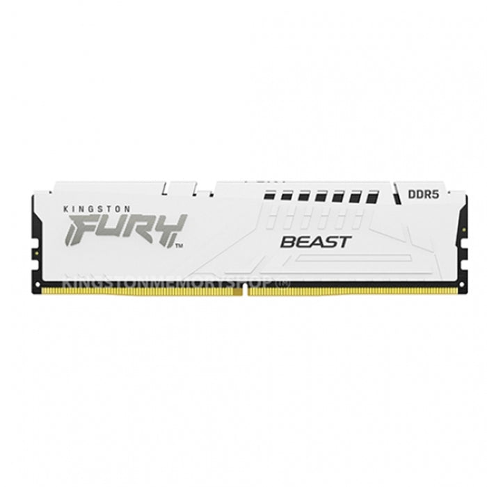 Kingston FURY Beast RAM Module, 32 GB (2 x 16GB), DDR5, 5600 MHz, On-die ECC, Unbuffered, 288-pin, DIMM - IT Supplies Ltd