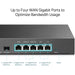 TP-Link ER7206 SafeStream Gigabit Multi-WAN VPN Router - IT Supplies Ltd