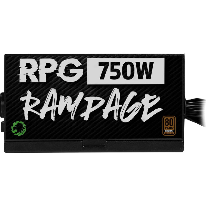 Gamemax RPG Rampage 750W Fully Modular 80 Plus Gold PSU With 140mm FDB Fan - IT Supplies Ltd