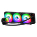 CIT PRO Glacier 360mm ARGB AIO Water Cooler Liquid Cooling System - IT Supplies Ltd