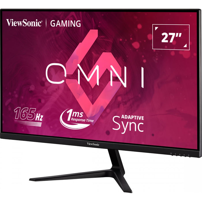 Viewsonic VX2718-P-MHD 27 Inch Full HD Gaming Monitor, HDMI, Display Port, 165Hz, 1ms, Freesync, Speakers, VESA - IT Supplies Ltd