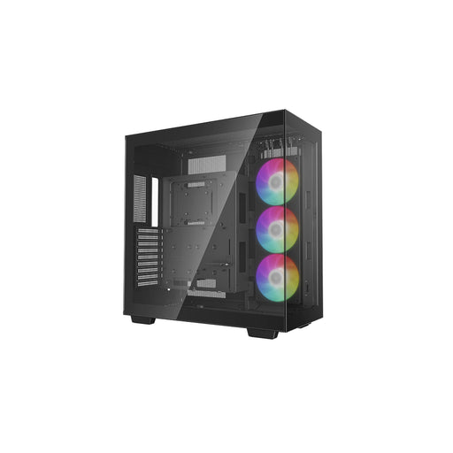 DeepCool CH780, Black, Full Tower Gaming Case, Tempered Glass, 1x 420mm ARGB Side fan, Mini-ITX / M-ATX / ATX / E-ATX - IT Supplies Ltd