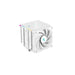 DeepCool AK620 Digital CPU Cooler, White, 2x 120mm Fan, Dual Tower, ARGB, 6x Direct Touch Copper Heatpipes, Intel/AMD - IT Supplies Ltd