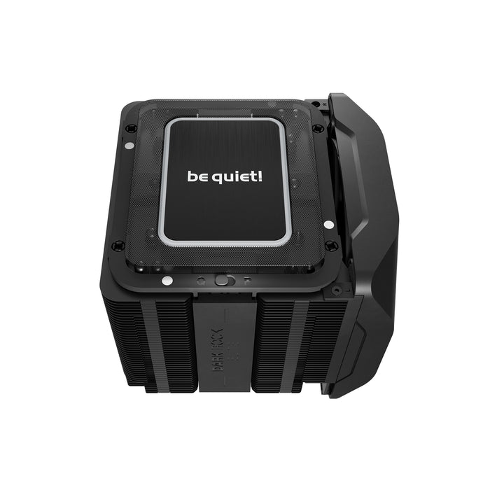 be quiet! Dark Rock Elite CPU Cooler, Universal Socket,, 2 Silent Wings 135mm PWM fans, 2000RPM, 7 high-performance heat pipes, 280W TDP, ARGB, Speed Switch, 3-year manufacturers warranty - IT Supplies Ltd