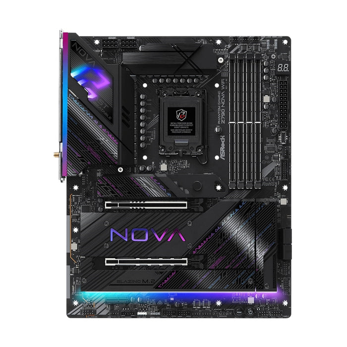 ASRock Z790 NOVA WIFI Motherboard, Intel Socket LGA1700, Supports 14th, 13th & 12th Gen WiFi 7 + Bluetooth - IT Supplies Ltd