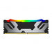 Kingston FURY Renegade RGB KF564C32RSAK2-64 64GB (32GB x2) DDR5 6400MT/s Silver/Black DIMM - IT Supplies Ltd