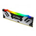 Kingston FURY Renegade RGB KF564C32RSAK2-64 64GB (32GB x2) DDR5 6400MT/s Silver/Black DIMM - IT Supplies Ltd