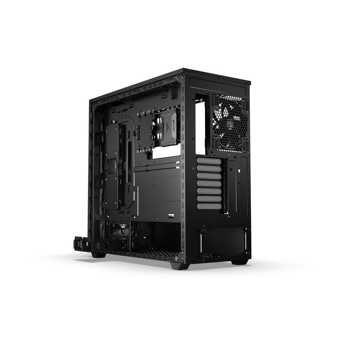 be quiet! Shadow Base 800 FX Black Mid Tower Chassis, Addressable RGB LEDs, 4x 140mm Fans, mITX/mATX/ATX/EATX - IT Supplies Ltd