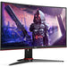 AOC C24G2AE/BK 24 Inch Curved Full HD VA Monitor, 165Hz, 1ms, DisplayPort, HDMI, VGA, Speakers, AMD FreeSync - IT Supplies Ltd