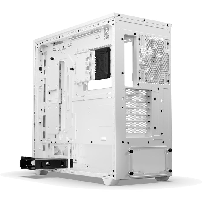 be quiet! Shadow Base 800 FX White Mid Tower Chassis, Addressable RGB LEDs, 4x 140mm Fans, mITX/mATX/ATX/EATX - IT Supplies Ltd