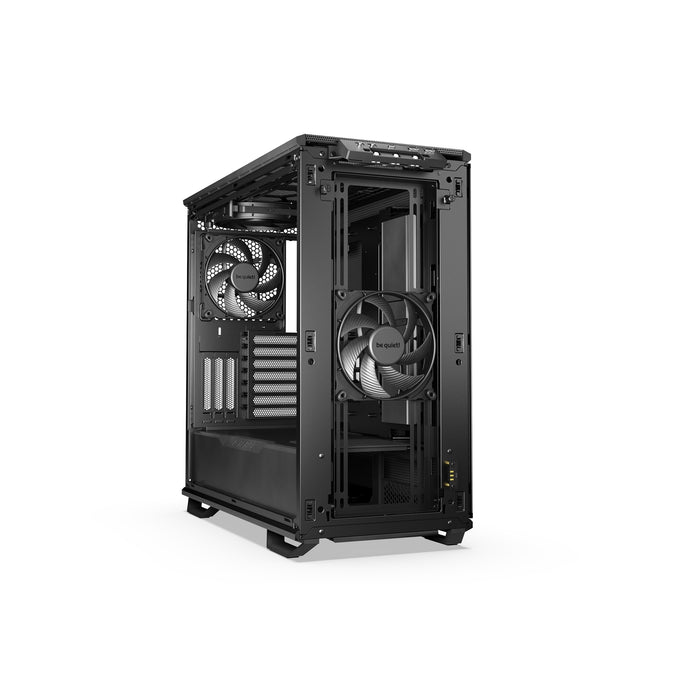 be quiet! Dark Base 701 Full Tower Gaming PC Case, Black, 3 pre-installed Silent Wings 4 140mm PWM high-speed fans, ARGB lighting with integrated ARGB controller - IT Supplies Ltd