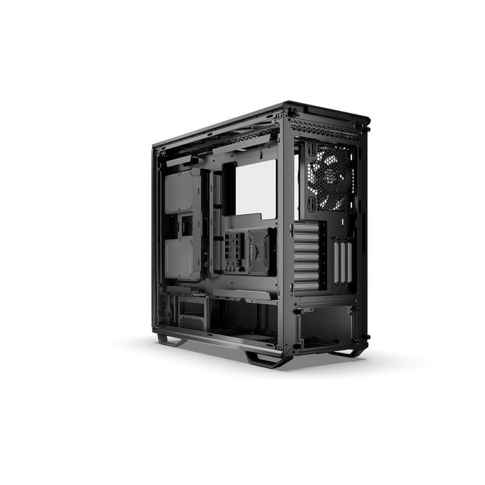 be quiet! Dark Base 701 Full Tower Gaming PC Case, Black, 3 pre-installed Silent Wings 4 140mm PWM high-speed fans, ARGB lighting with integrated ARGB controller - IT Supplies Ltd