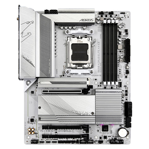 Gigabyte B650M AORUS ELITE AX ICE DDR5 Motherboard - IT Supplies Ltd