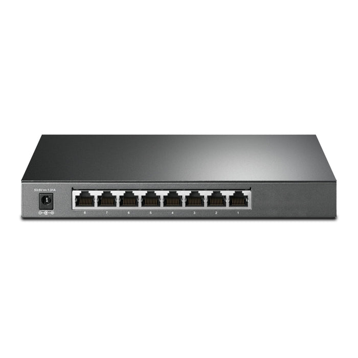 TP-Link JetStream TL-SG2008P 8-Port Metal Gigabit Smart Switch with 4-Port PoE+ (62W)