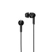 Genius HS-M300 In-Ear Headphones with In-Line Controller and Mic, Black - IT Supplies Ltd