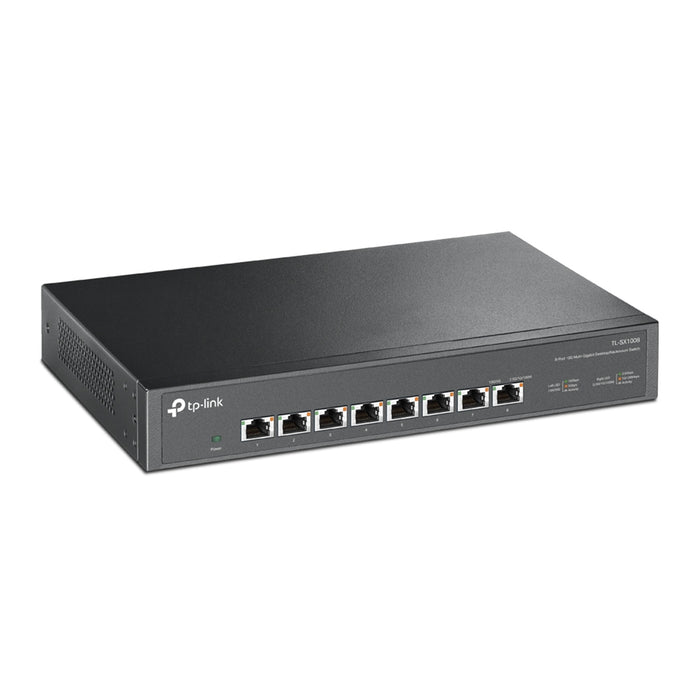 TP-Link TL-SX1008 8-Port Metal 10G Desktop/Rackmount Switch