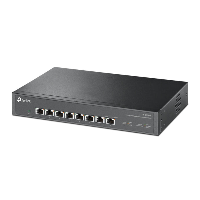 TP-Link TL-SX1008 8-Port Metal 10G Desktop/Rackmount Switch