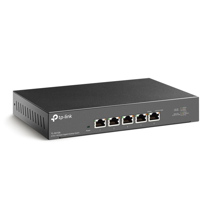 TP-Link TL-SX105 5-Port Metal 10G Desktop Switch