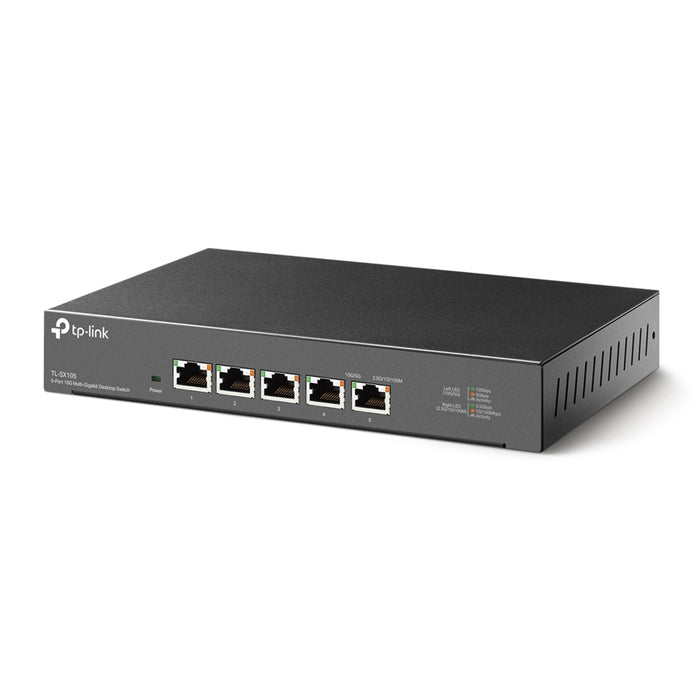 TP-Link TL-SX105 5-Port Metal 10G Desktop Switch