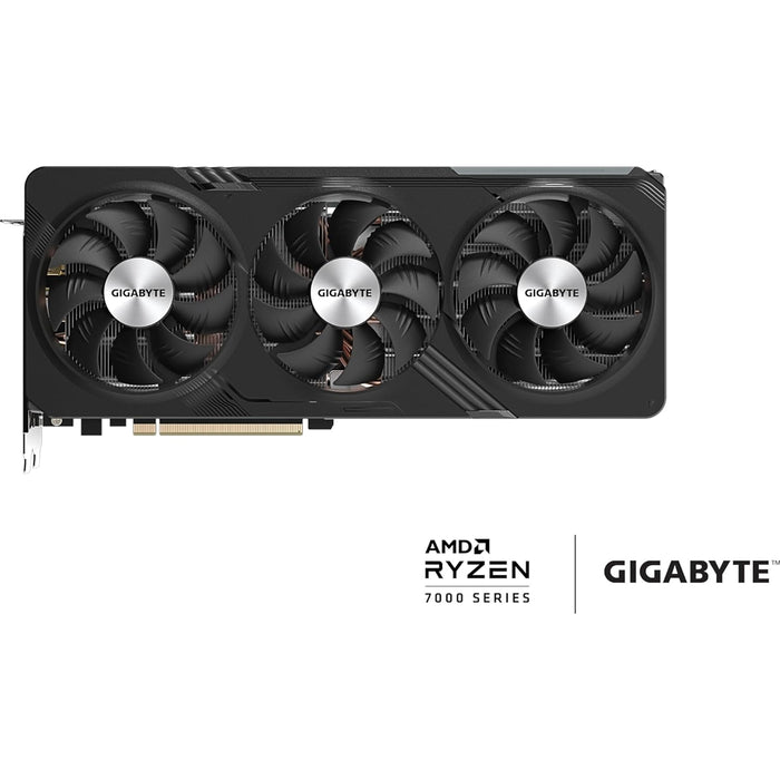 GIGABYTE Radeon RX 7800 XT Gaming OC 16G 3X WINDFORCE Fans 16GB Graphics Card - IT Supplies Ltd