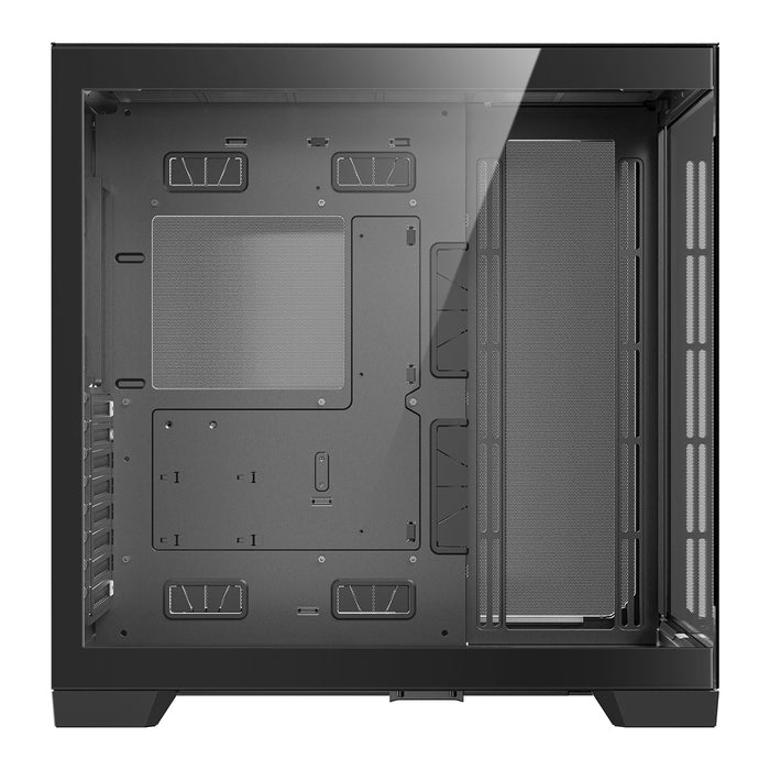 ANTEC C8 Mid Tower Gaming Black Case 2 x USB 3.0 / 1 x USB Type-C, Seamless Left and Front Tempered Glass Side Panel, E-ATX, ATX, Micro ATX, ITX - IT Supplies Ltd