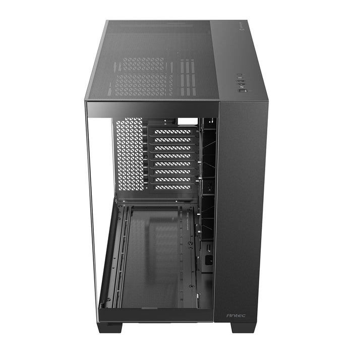 ANTEC C8 Mid Tower Gaming Black Case 2 x USB 3.0 / 1 x USB Type-C, Seamless Left and Front Tempered Glass Side Panel, E-ATX, ATX, Micro ATX, ITX - IT Supplies Ltd