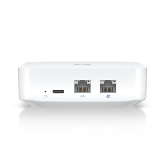 Ubiquiti UniFi Security Gateway Lite - UXG-Lite, Requires An Additional UK USB-C Power Adapter (Suggested Part CLPRE-QC72USBC) - IT Supplies Ltd