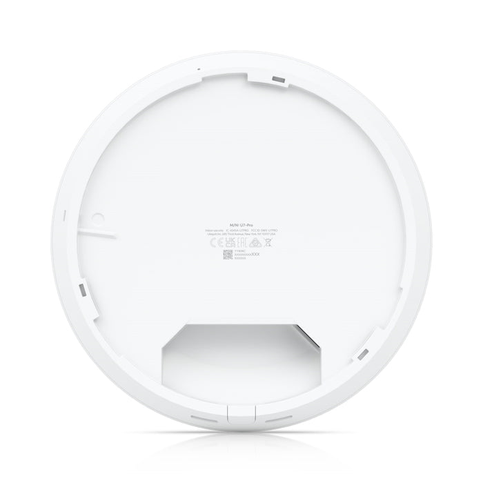 Ubiquiti UniFi U7 Pro WiFi 7 Access Point, with 6 GHz Support, 140 m (1,500 ft) coverage,300+ connected devices, Powered using PoE+, 2.5 GbE uplink - IT Supplies Ltd