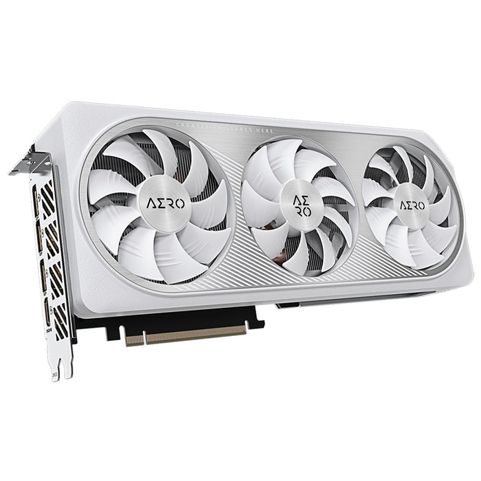 Gigabyte Nvidia GeForce RTX 4070 SUPER AERO OC 12GB Graphics Card - IT Supplies Ltd