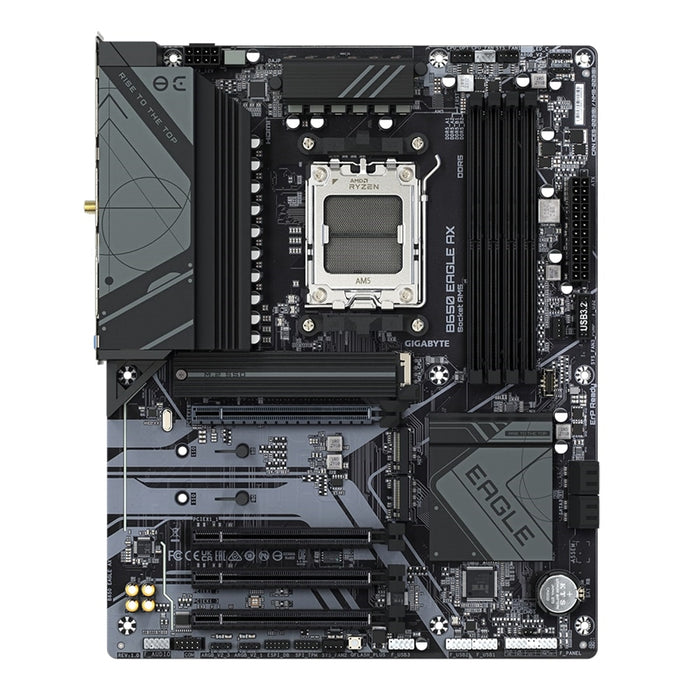 Gigabyte B650 EAGLE AX AMD AM5 Socket ATX DDR5 Motherboard