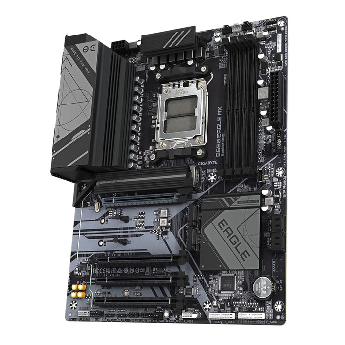 Gigabyte B650 EAGLE AX AMD AM5 Socket ATX DDR5 Motherboard