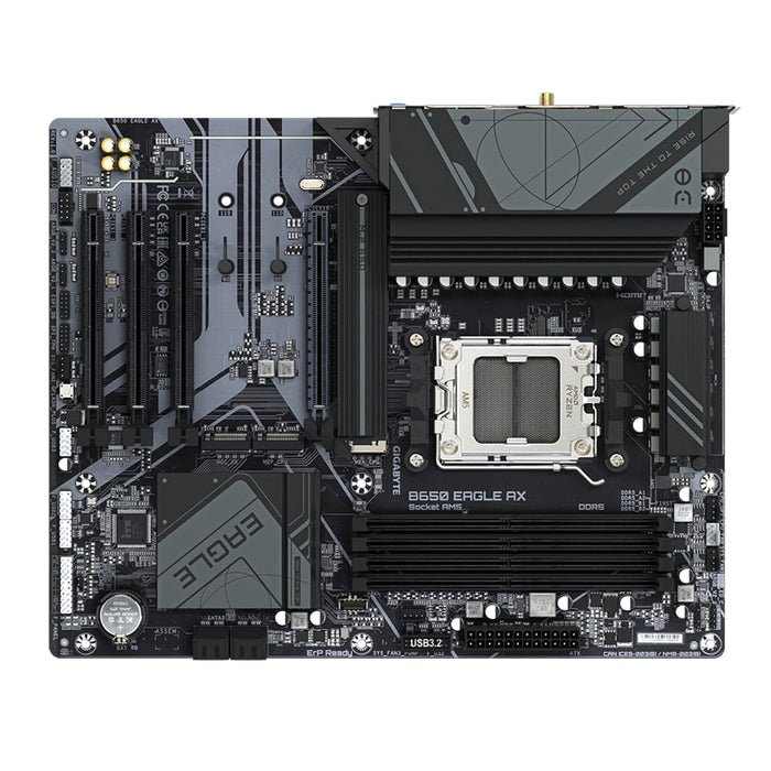 Gigabyte B650 EAGLE AX AMD AM5 Socket ATX DDR5 Motherboard