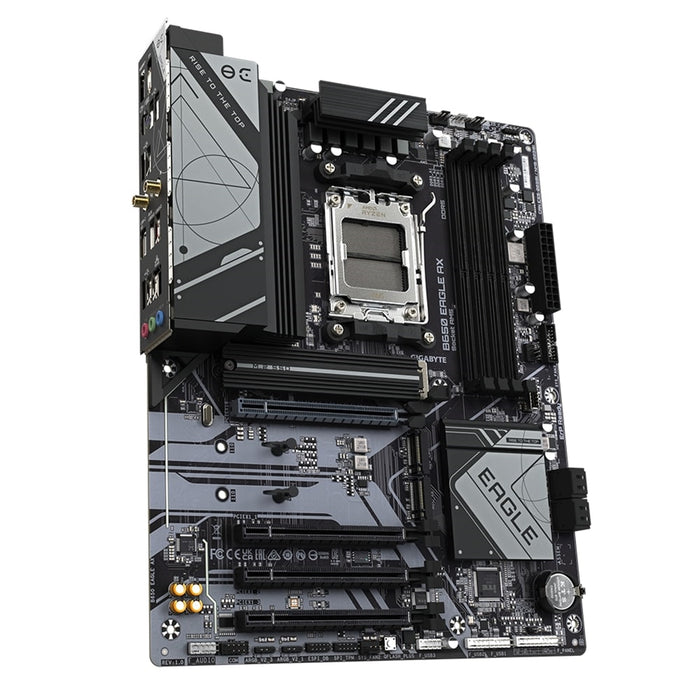 Gigabyte B650 EAGLE AX AMD AM5 Socket ATX DDR5 Motherboard