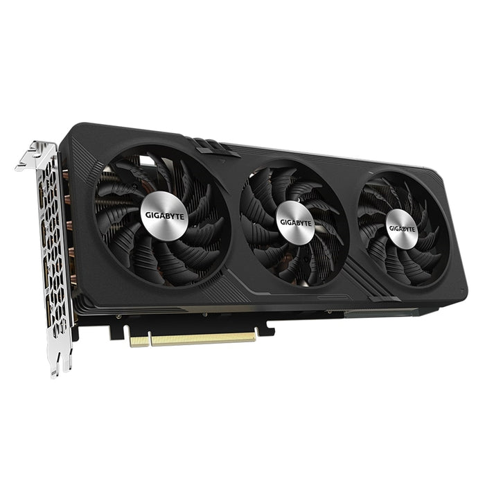 GIGABYTE Radeon RX 7600 XT Gaming OC 16G 3X WINDFORCE Fans 16GB Graphics Card - IT Supplies Ltd