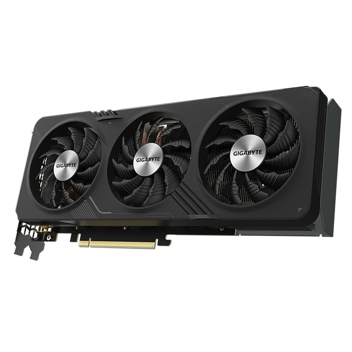 GIGABYTE Radeon RX 7600 XT Gaming OC 16G 3X WINDFORCE Fans 16GB Graphics Card - IT Supplies Ltd