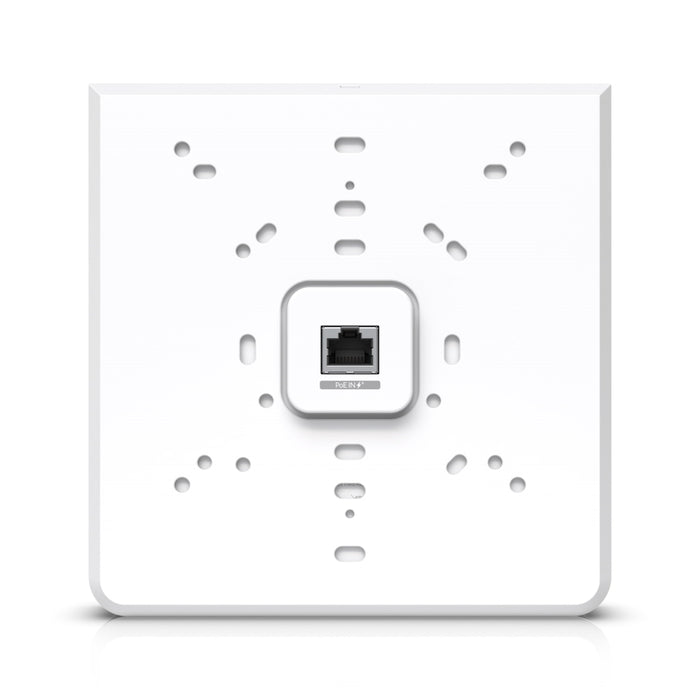 Ubiquiti U6-Enterprise-IW UniFi In-Wall Tri-Band WiFi 6E Access Point (10.2Gbps AX) - IT Supplies Ltd