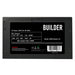 Builder Series 500W PSU with 12cm Cooling Fan - Black Edition, High-Efficiency PFC Certified CE Compliant - IT Supplies Ltd