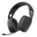 Marvo Scorpion HG9086W Gaming Headset, Tri-Mode Connection, 2.4GHz Wireless, BT 5.3 or Wired, Stereo Sound, RGB - PC, Android, MAC OS, iOS, PS4, PS5 and Switch Compatible, 40mm Audio Drivers, Omnidirectional Mic - IT Supplies Ltd