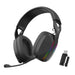 Marvo Scorpion HG9086W Gaming Headset, Tri-Mode Connection, 2.4GHz Wireless, BT 5.3 or Wired, Stereo Sound, RGB - PC, Android, MAC OS, iOS, PS4, PS5 and Switch Compatible, 40mm Audio Drivers, Omnidirectional Mic - IT Supplies Ltd