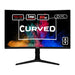 piXL CM27C7 27 Inch Curved Gaming Monitor, 165Hz, 1ms, Frameless, Freesync / G-Sync, Full HD, HDMI, Display Port, USB, Black with RGB Lighting, VESA Mount, Height Adjustable - IT Supplies Ltd