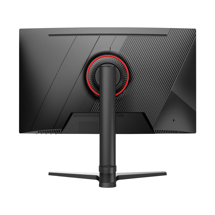 piXL CM27C7 27 Inch Curved Gaming Monitor, 165Hz, 1ms, Frameless, Freesync / G-Sync, Full HD, HDMI, Display Port, USB, Black with RGB Lighting, VESA Mount, Height Adjustable - IT Supplies Ltd