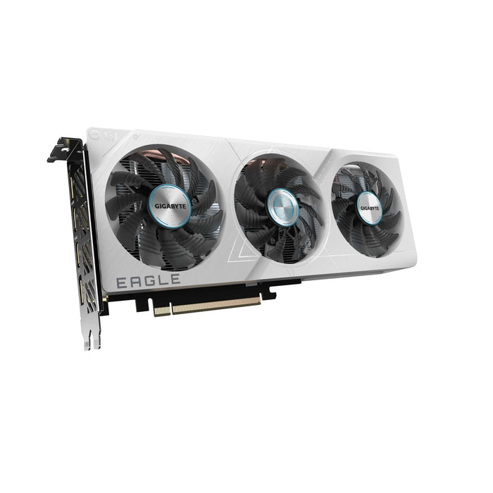 Gigabyte Nvidia GeForce RTX 4060 EAGLE OC ICE 8GB Graphics Card - IT Supplies Ltd