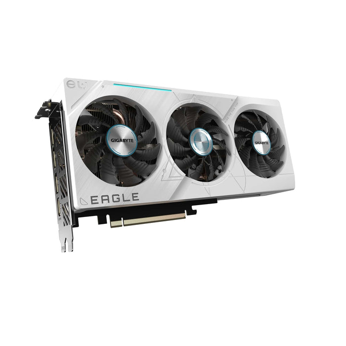 Gigabyte Nvidia GeForce RTX 4070 SUPER EAGLE OC ICE 12GB Graphics Card - IT Supplies Ltd