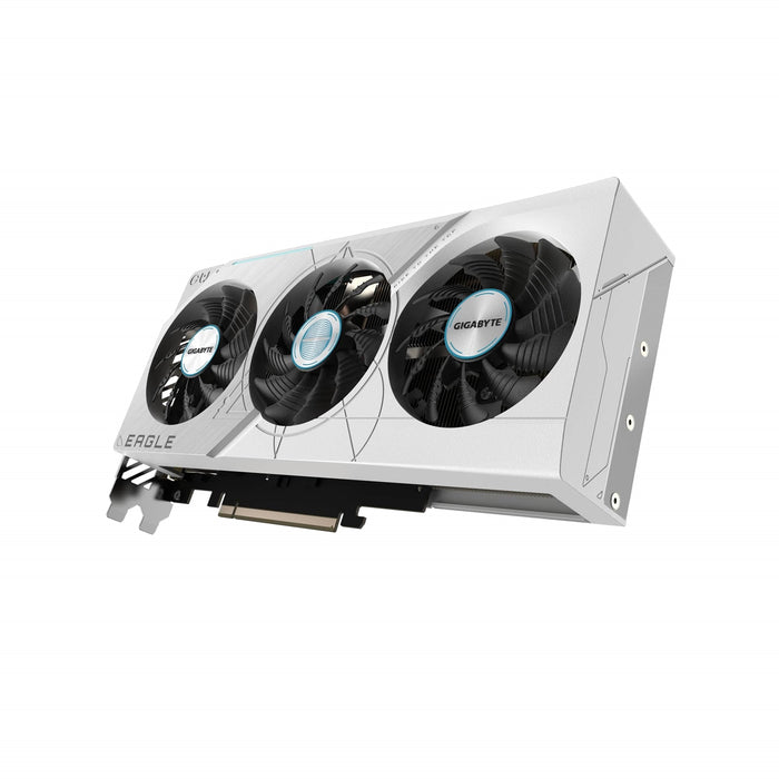 Gigabyte Nvidia GeForce RTX 4070 SUPER EAGLE OC ICE 12GB Graphics Card - IT Supplies Ltd