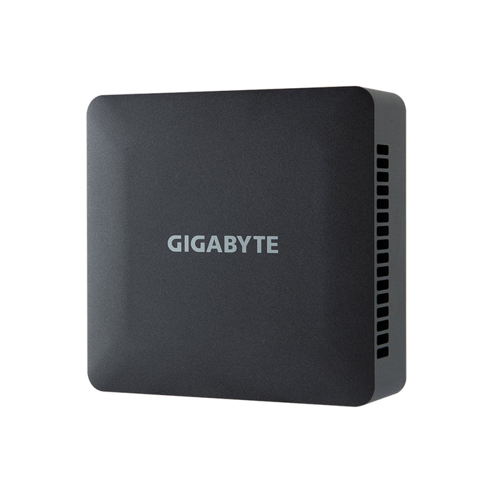 Gigabyte BRIX (GB-BRI7H-1355) Barebone Kit, Intel Core i7-1355U 5.0GHz 10 Core CPU, 1 x DDR4 SO-DIMM Slot, 2 x M.2 Slots, 1x 2.5" HDD/SSD Slot, Wifi AX & Bluetooth 5.2 - IT Supplies Ltd