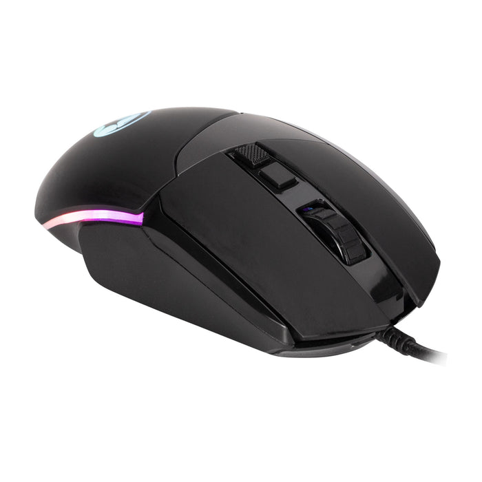 Marvo Scorpion M411 Gaming Mouse, USB, RGB, Adjustable up to 12800 DPI, Gaming Grade Optical Sensor with 8 Programmable Buttons and RGB Lighting - IT Supplies Ltd