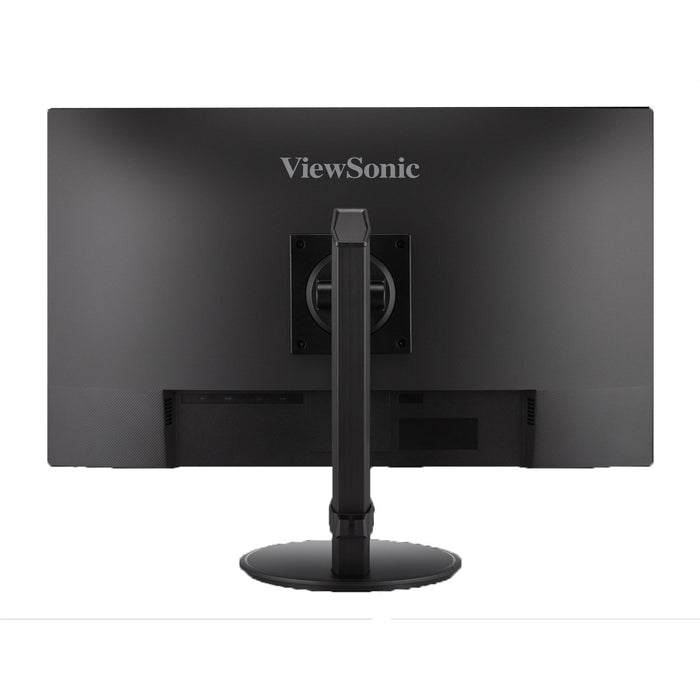 Viewsonic VA2708-HDJ 27 Inch IPS Monitor, Full HD, 100Hz, 5ms, VGA, HDMI, Display Port, Height Adjust, Pivot, Swivel, Int PSU, VESA - IT Supplies Ltd