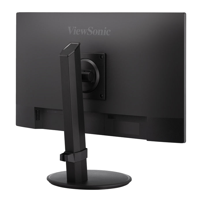 Viewsonic VA2408-HDJ 24 Inch IPS Monitor, Full HD, 100Hz, 5ms, VGA, HDMI, Display Port, Height Adjust, Pivot, Swivel, Int PSU, VESA - IT Supplies Ltd