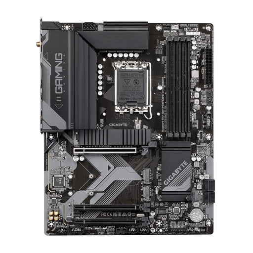 Gigabyte B760 GAMING X AX Intel 1700 Socket Motherboard, ATX, 4x DDR5 Slots, 3x M.2 Sockets, 1x USB-C Port, Fitted I/O Shield, Wi-Fi 6E, 1x Display Port 1.2 / 1x HDMI Port - IT Supplies Ltd